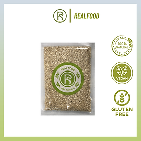 100g Diêm mạch trắng Real Food (white quinoa)