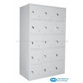 Mua Tủ Locker 15 Cánh VPT 85-3K  Tủ Sắt 15 Cánh Sơn Tĩnh Điện Cao Cấp