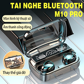 Tai Nghe Bluetooth M10 Pro, chất lượng âm thanh chuyên nghiệp- D1402
