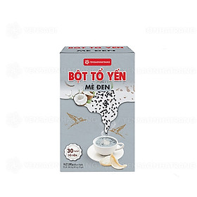 Bột Tổ Yến Mè Đen Yến Sào Nha Trang 200g Chính hãng