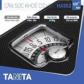 Cân sức khoẻ cơ học TANITA HA552,chính hãng nhật bản,cân cơ học