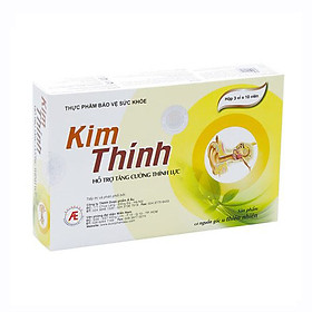 Thực phẩm bảo vệ sức khỏe Kim Thính tăng cường thính giác