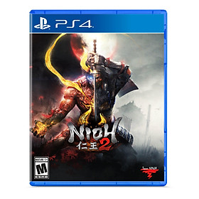 Mua Đĩa Game PS4 Nioh 2 Hệ US - Hàng Nhập Khẩu