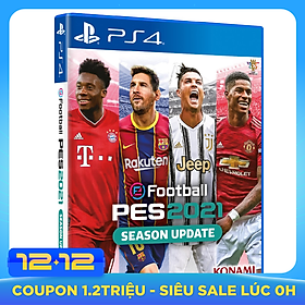 Đĩa Game PES 2021 Cho Playstation 4 - Chính Hãng