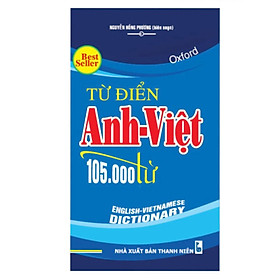 Từ Điển Anh - Việt (105000 Từ)