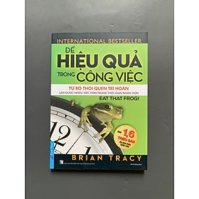 Sách Để hiệu quả trong công việc