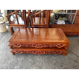 Mua Bàn osin chiện - Bàn cơm - Bàn trà nhật 60x120 gỗ hương