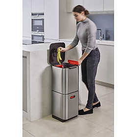 Mua Joseph Joseph - Thùng rác 2 ngăn cao cấp Totem Compact 40L Waste & Recycling Bin 001044