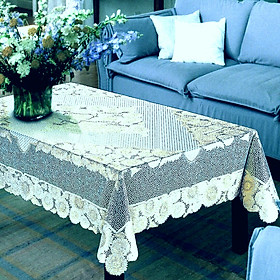 Khăn Trải Bàn PAULEE - FY 105 kem nhạt (76 x 122 cm)