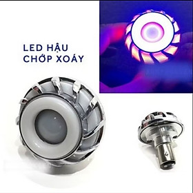 ĐÈN LED SHTOP HẬU XE MÁY ÔTÔ LỐC XOÁY HIỆU ỨNG MÀU SẮC CỰC ĐẸP