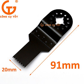 Mua Lưỡi cắt rung cắt gỗ khóa sao 20mm