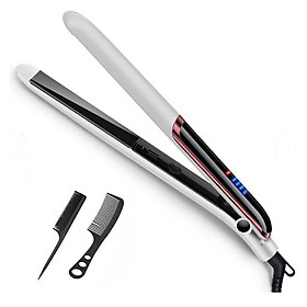 Máy Là, Ép, Uốn Tóc Cao Cấp TẶNG KÈM 02 Lược Chải...