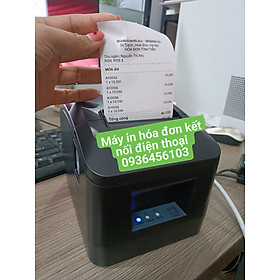 Mua Máy in hóa đơn bán hàng kết nối điện thoại Xprinter K80mm cổng Lan