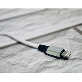 Mua Cáp Sạc Nhanh 20W LINRUI Dây Bọc Dù Dài 1M Tiện Lợi  Chống Rối Cổng USB C - IP - Hàng Chính Hãng