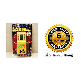 Máy chơi game điện tử xếp hình, đua xe