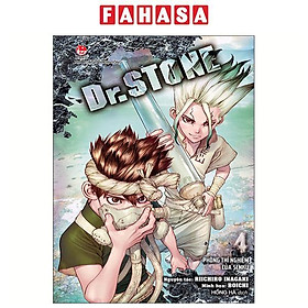 Sách - Dr.STONE - Tập 4 - Phòng Thí Nghiệm Của Senku