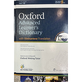 Oxford Advanced Learner’s Dictionary 8th Edition (with Vietnamese Translation)