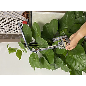 Vòi rửa chén nóng lạnh vuông bóng