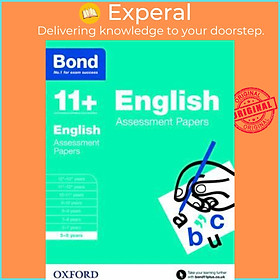 Sách - Bond 11+: English: Assessment Papers : 5-6 years by Sarah Lindsay (UK edition, paperback)