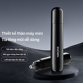 Máy tỉa lông mũi Xiaomi Enchen EN005 bỏ túi tiện lợi dễ dàng làm sạch nhanh - Hàng nhập khẩu