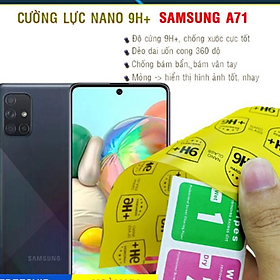Mua Dán cường lực dẻ nano 9H+ dành cho Samsung Galaxy A71