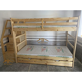 Mua Giường 3 Tầng Xuất Khẩu GT365 (1m-1m-1m)