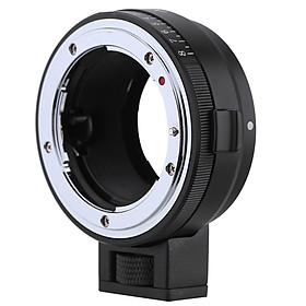 Bộ Điều Hợp Gắn Ống Kính Andoer NF-NEX Với Mặt Số Khẩu Độ Cho Ống Kính Nikon G/DX/F/AI/S/D Cho Máy Ảnh Sony E-Mount NEX 3/3N/5N/5R/7/A7/A7R/A7S/A5000/A5100/A6000