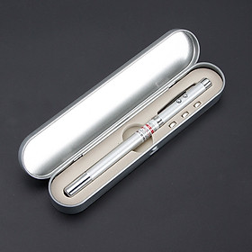 Mua Bút laser trình chiếu Slide giảng dạy 5in1 thuyết trình chiếu laser  có đèn màu đỏ và anten  dùng trợ giảng thuyết trình  chỉ bản đồ  slide PP Đa Năng Tiện Dụng Không Dây Kèm Pin - Hàng Nhập Khẩu