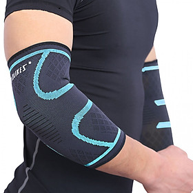 Băng Bảo Vệ Khuỷu Tay Cao Cấp Co Dãn Đàn Hồi Thoáng Khí Sport Elbow Support AOLIKES YE-7547 - Hàng Chính Hãng