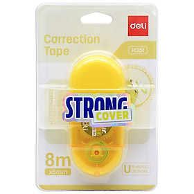 Băng Xóa Deli 8m EH351