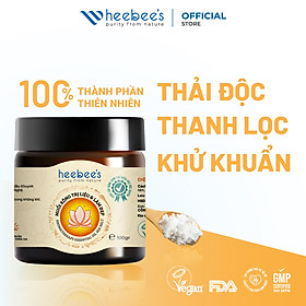 Muối Xông Thảo Dược GIải Cảm & Làm Đẹp Heebee's 100G