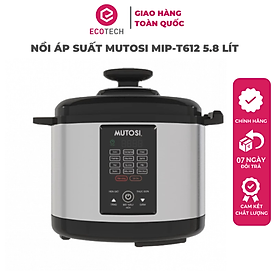 Mua Nồi Áp Suất MUTOSI MIP-T612 5.8 LÍT - Hàng Chính Hãng