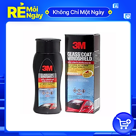 Dung Dịch Chống Bám Nước Trên Kính Xe 3M Glass Coat Windshield 3M 08889 (200ml)