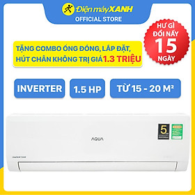 Mua Máy lạnh Aqua Inverter 1.5 HP AQA-KCRV13WNZA - Hàng chính hãng