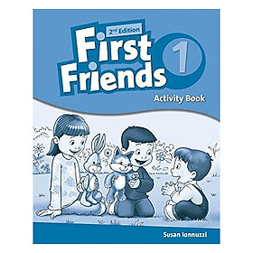 [Download Sách] First Friends 1: Activity Book