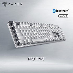Bàn phím cơ không dây Razer Bluetooh 2.4GHZ