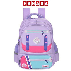Ba Lô Học Sinh Chống Gù - Hasun HS2541.3N - Mẫu 3