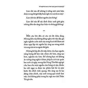 Phớt Lờ Tất Cả Và Bơ Đi Mà Sống (Tái Bản)