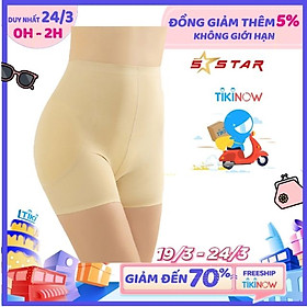 Quần Độn Mông Và Hông Su Đúc, Quần Nâng Mông Hông  Cao Cấp 3in1 MS88