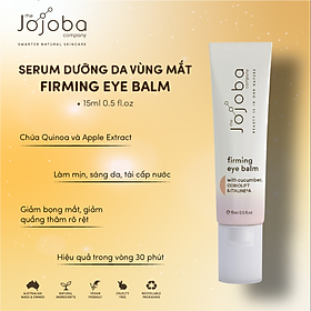 Serum Dưỡng Da Vùng Mắt Firming Eye Balm 15ml - The Jojoba Company