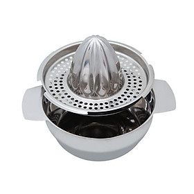 Mua {Hot}Dụng cụ vắt cam chất liệu inox an toàn Sale sốc