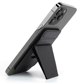 Mua HÀNG CHÍNH HÃNG - Giá Đỡ Điện Thoại UNIQ LYFT Magnetic Snap-On Stand Tích Hợp Ngăn Đựng Thẻ Từ Tính Đa Năng Để Bàn