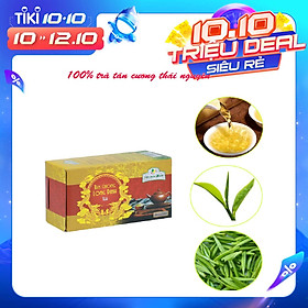 Trà tân cương long đình 200 gram - Trà móc câu Tân Cương Xanh