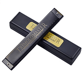 Kèn Harmonica KongSheng Tremolo Master 24 lỗ Key C