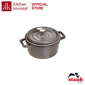 Nồi Gang Staub - Xám (Size