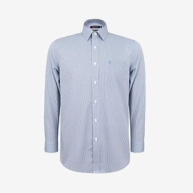 Áo sơ mi nam KHATOCO Tailor Fit dài tay A1MD568T1-CNSC823-2709-D