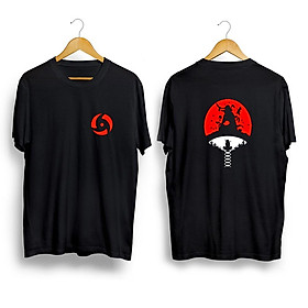Mẫu áo thun Naruto Anime Uchiha Itachi độc chất giá siêu rẻ cực HOT