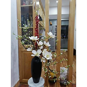 Mua BÌNH HOA GỐM MÀU ĐEN