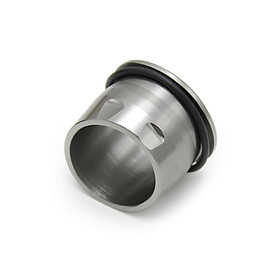 Exhaust Nozzle Tip Motorcycle Decorative Cover Exhaust Pipe Plug Mouth Modified Fit For Yamaha Tmax530 T-Max530