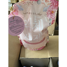 Mua Nước Giặt Xả Siêu Thơm Blue Hàn Quốc